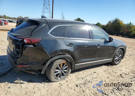 2022 Mazda Cx-9 Touring из США, поврежденный, VIN JM3TCBCYXN0606485